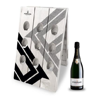 Ferrari, Ferrari, 18 bottles wine rack (Pupitre) nvt - 0 l
