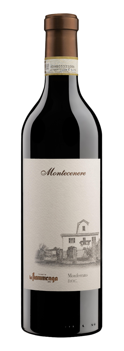 Tenuta La Fiammenga, Monferrato DOC Montecenere 2022 - 0,75 l