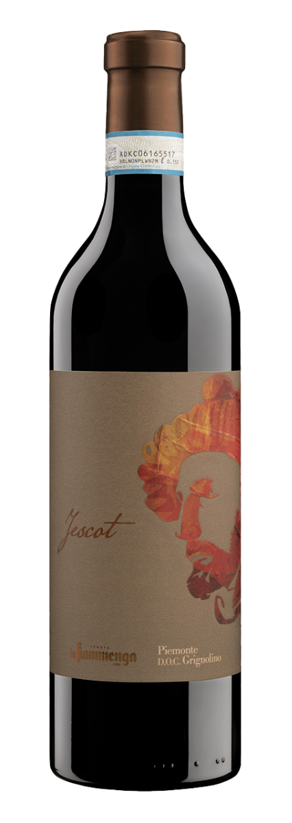 Tenuta La Fiammenga, Piemonte DOC Grignolino Jescot 2022 - 0,75 l
