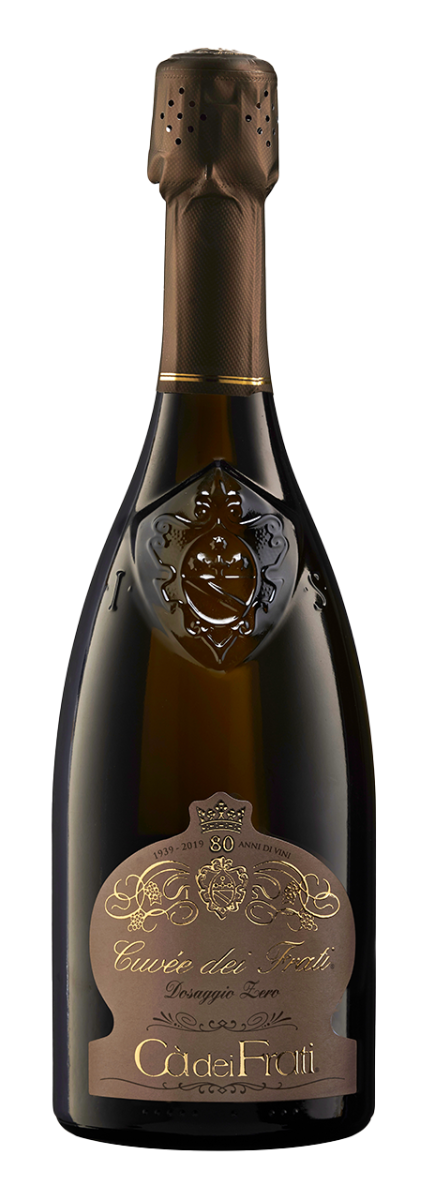 Cà dei Frati, Vino Spumante 'Lugano' Cuvée dei Frati, Non Dosato, Sboccatura 2023 nvt - 0,75 l