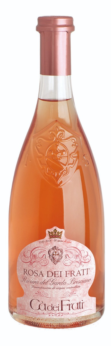 Cà dei Frati, Riviera del Garda Chiaretto DOCG Rosa dei Frati 2024 - 0,75 l