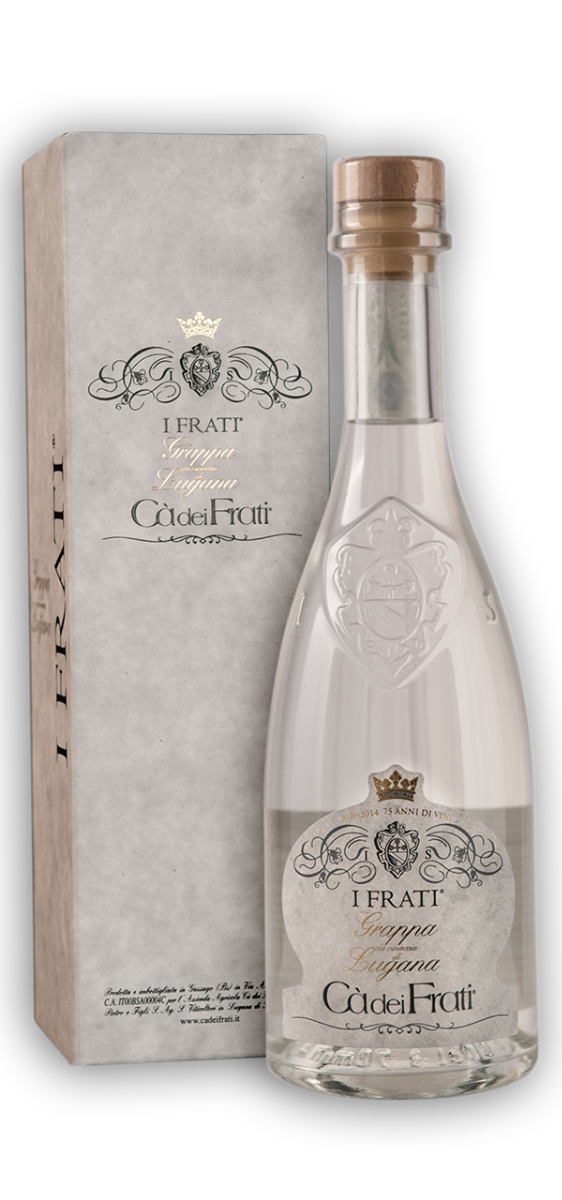 Cà dei Frati, Grappa, I Frati nvt - 0,5 l