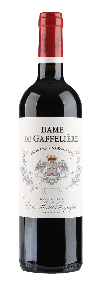 Château la Gaffelière, Saint Émilion AC Dame de Gaffelière GC 2018 - 0,75 l