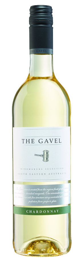 The Gavel, South Eastern Australia Chardonnay 2022 - 0,75 l