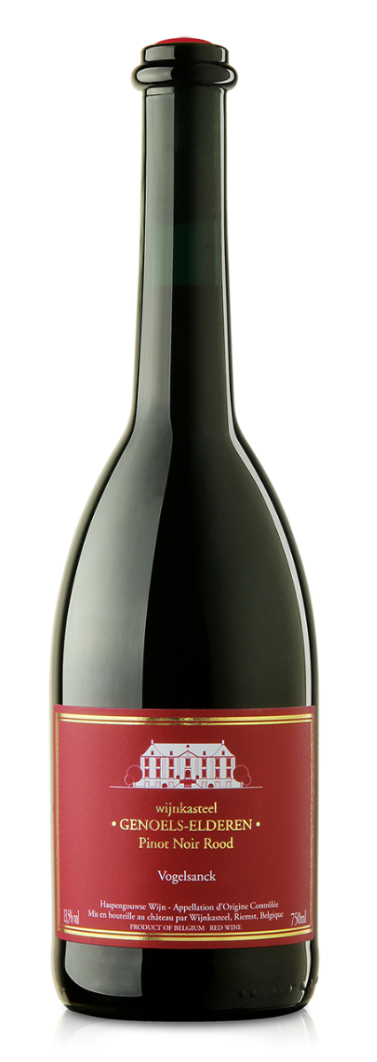 Wijnkasteel Genoels-Elderen, Haspengouw BOB Pinot Noir 2018 - 0,75 l