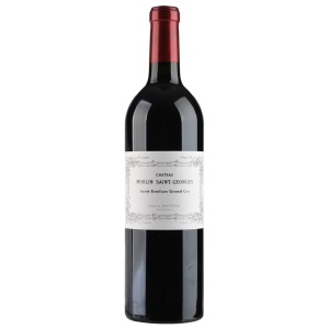 Château Moulin Saint Georges, Saint Émilion AC  GC 2019 - 0,75 l