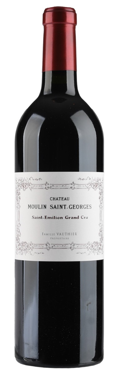 Château Moulin Saint Georges, Saint Émilion AC GC 2018 - 0,75 l