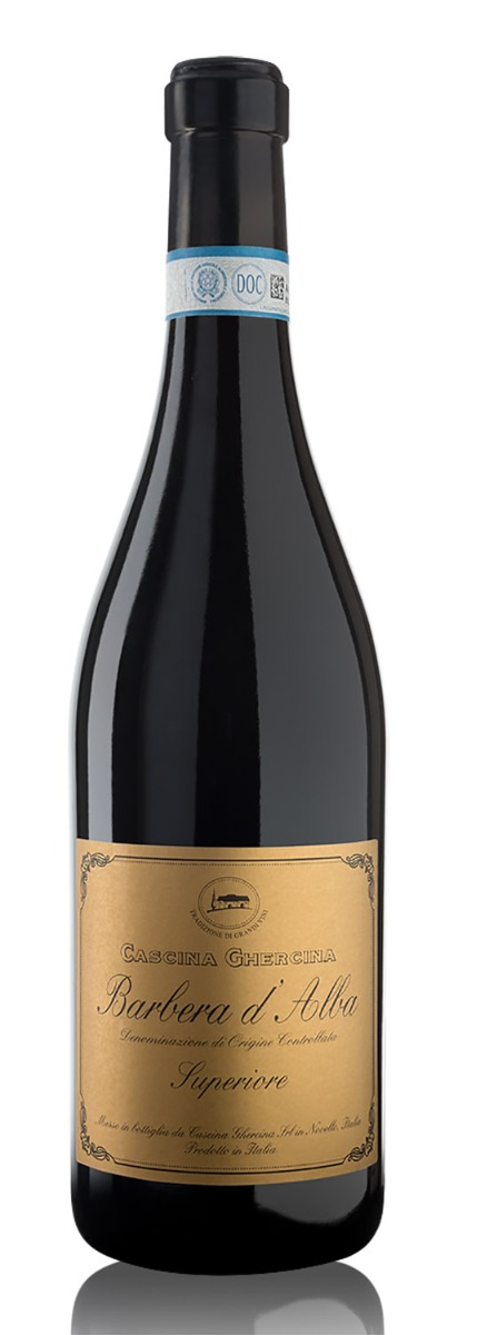 Cascina Ghercina, Barbera d'Alba DOC Superiore 2022 - 0,75 l