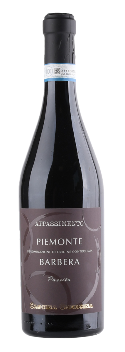 Cascina Ghercina, Piemonte DOC Barbera Appassimento 2023 - 0,75 l