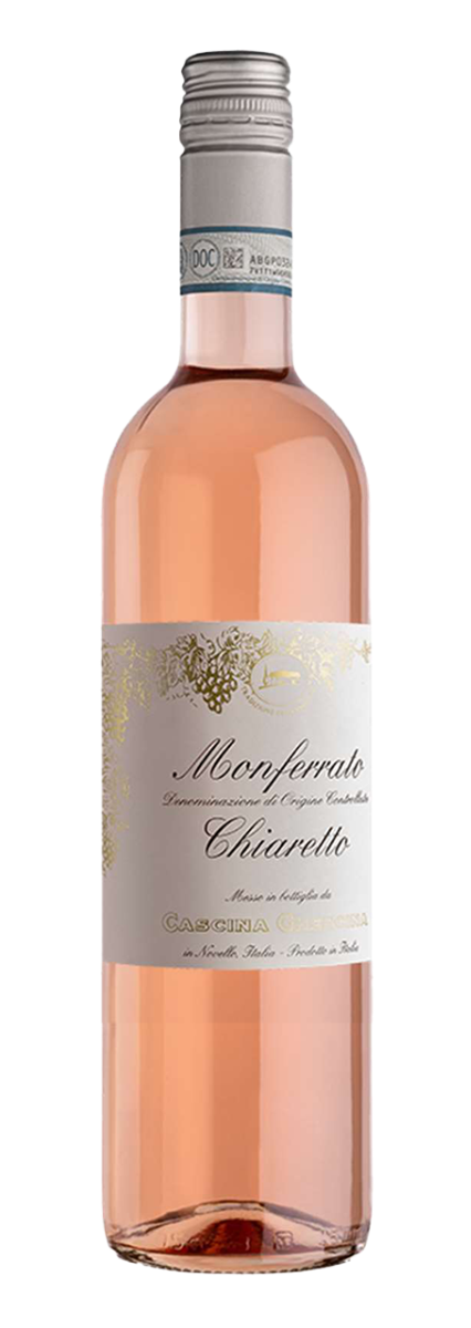 Cascina Ghercina, Monferrato DOC Chiaretto 2023 - 0,75 l