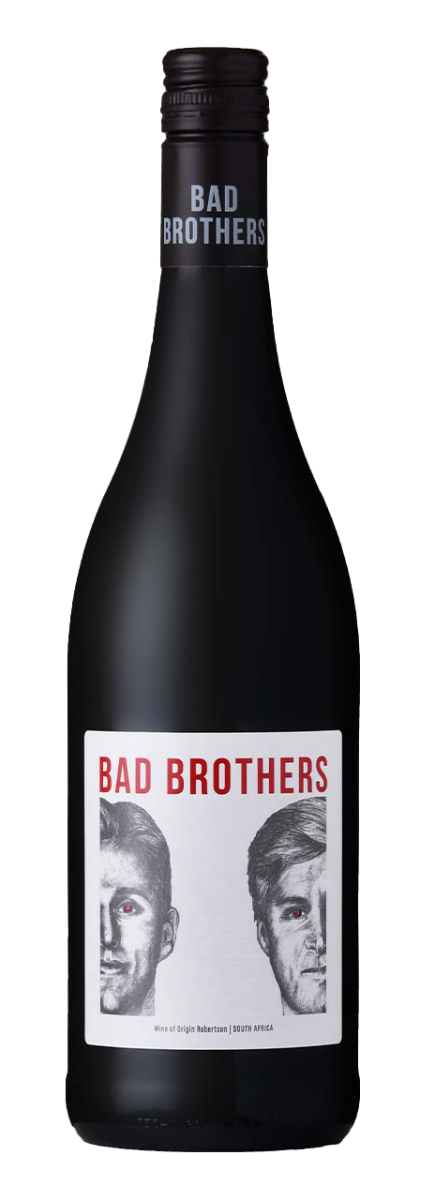 Bad Brothers, Robertson Pinotage 2021 - 0,75 l