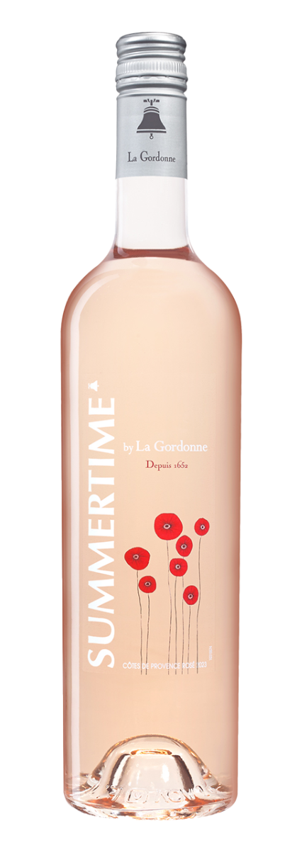 Château La Gordonne, Côtes de Provence AOP Summertime BIO 2023 - 0,75 l