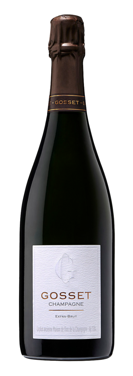 Champagne Gosset, Champagne AC Extra Brut nvt - 0,75 l