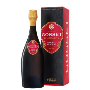 Champagne Gosset, Champagne AC Grande Reserve Brut in giftbox nvt - 0,75 l