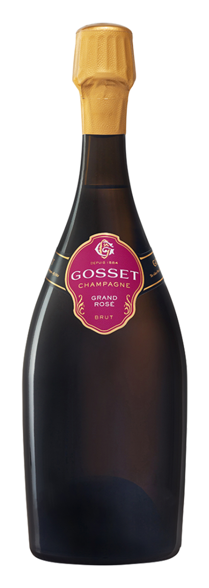 Champagne Gosset, Champagne AC Grand Rosé Brut nvt - 0,75 l