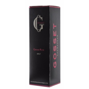 Champagne Gosset,  Grand Rosé Giftbox nvt - 0,75 l