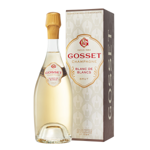 Champagne Gosset, Champagne AC Grand Blanc de Blancs Brut in giftbox nvt - 0,75 l