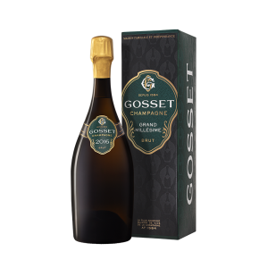 Champagne Gosset, Champagne AC Grand Millesime Brut in giftbox 2016 - 0,75 l