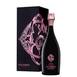 Champagne Gosset, Champagne AC Celebris Rosé Brut in Giftbox 2008 - 0,75 l