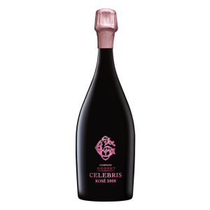 Champagne Gosset, Champagne AC Celebris Rosé Brut 2008 - 0,75 l