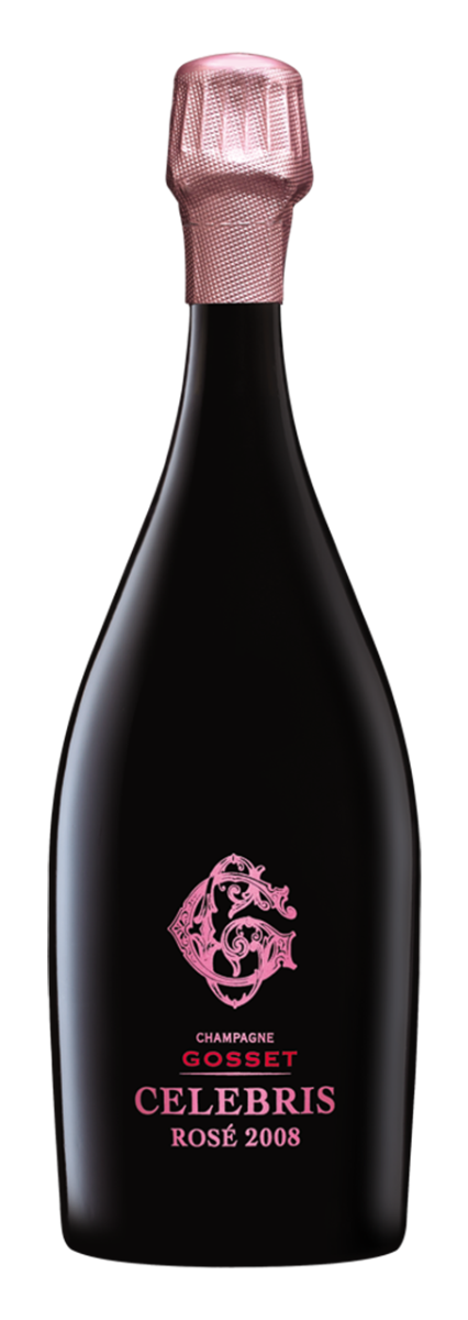 Champagne Gosset, Champagne AC Celebris Rosé Brut 2008 - 0,75 l