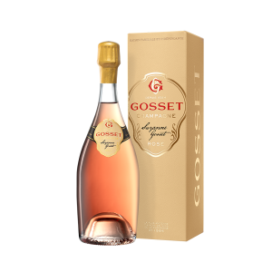 Champagne Gosset, Champagne AC Cuvée Suzanne Gosset, Rosé in giftbox nvt - 0,75 l