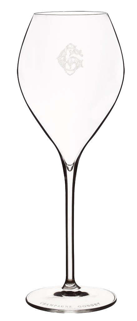 Champagne Gosset, Flûte Premium 28,5 cl. nvt - 0,18