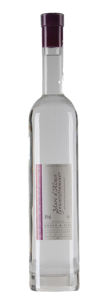 Domaine Gruss, Alsace AC Marc de Gewurztraminer nvt - 0,5 l