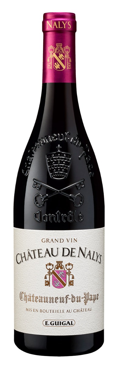 E. Guigal, Châteauneuf-du-Pape AC Château de Nalys by Guigal 2019 - 0,75 l