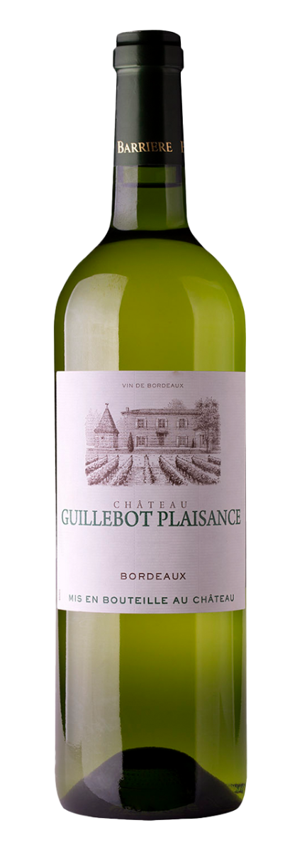 Château Guillebot Plaisance, Bordeaux AC 2024 - 0,75 l