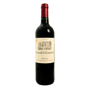 Château Guillebot Plaisance, Bordeaux AC 2022 - 0,75 l