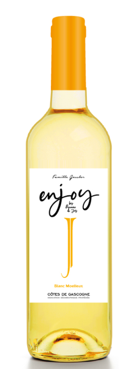 Domaine de Joy, Côtes de Gascogne IGP Enjoy Sweet 2021 - 0,75 l