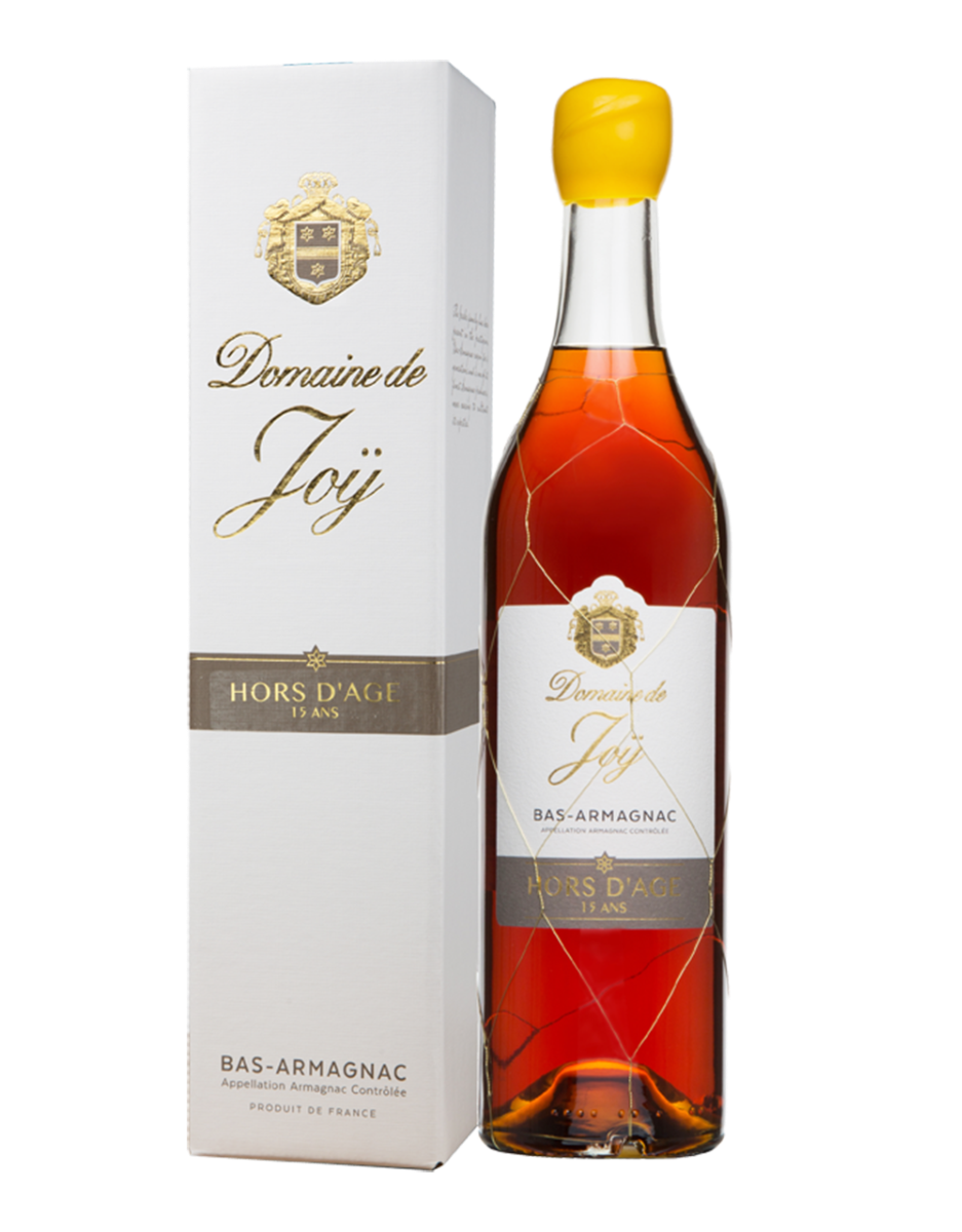 Domaine de Joy, Bas Armagnac Hors d'Age 15 years nvt - 0,7 l
