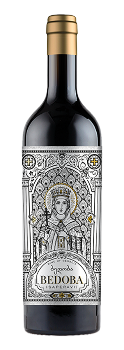 Kakheti Company, Wine of Georgia Bedoba Saperavi 2022 - 0,75 l