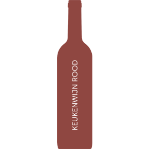 ,  Keukenwijn Rood nvt - 0,75 l