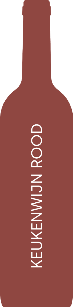 , Keukenwijn Rood nvt - 0,75 l