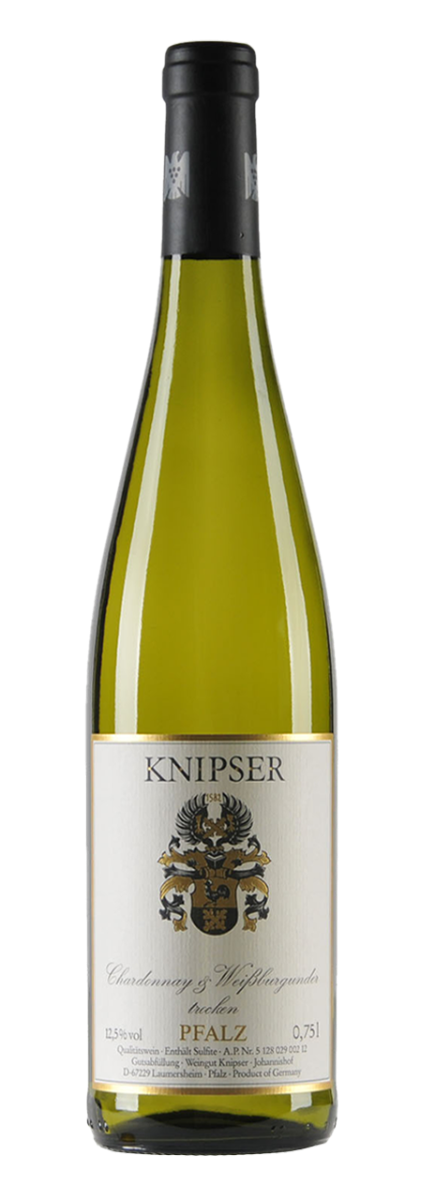 Weingut Knipser, Laumersheim Chardonnay-Weissburgunder Trocken 2024 - 0,75 l