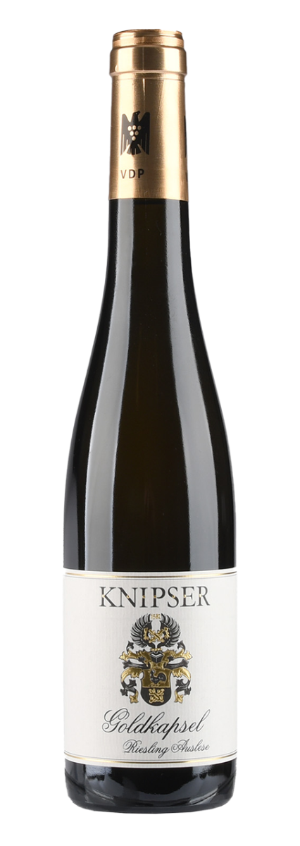Weingut Knipser, Laumersheim Riesling Auslese Goldkapsel 2018 - 0,375 l