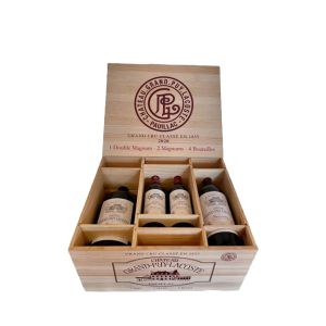 Château Grand Puy Lacoste, Pauillac AC Variation 1x D-magn, 2 Magn. 4 flessen 5GCC 2021 - 9 l