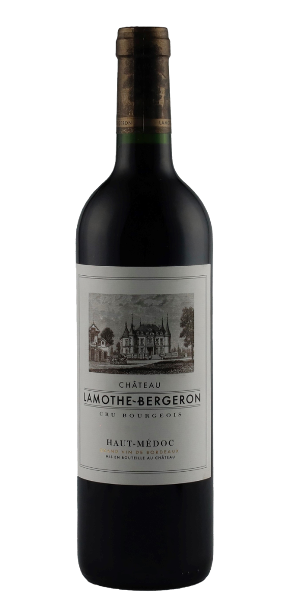 Château Lamothe Bergeron, Haut-Médoc AC CB 2016 - 0,75 l