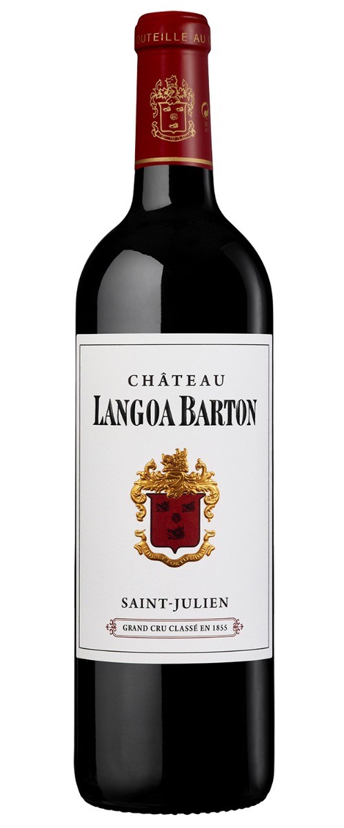 Château Langoa-Barton, Saint Julien AC 3GCC 2016 - 0,75 l