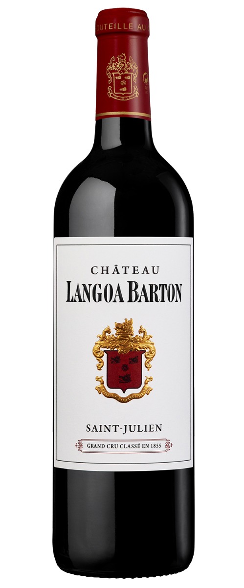 Château Langoa-Barton, Saint Julien AC 3GCC 2018 - 0,75 l