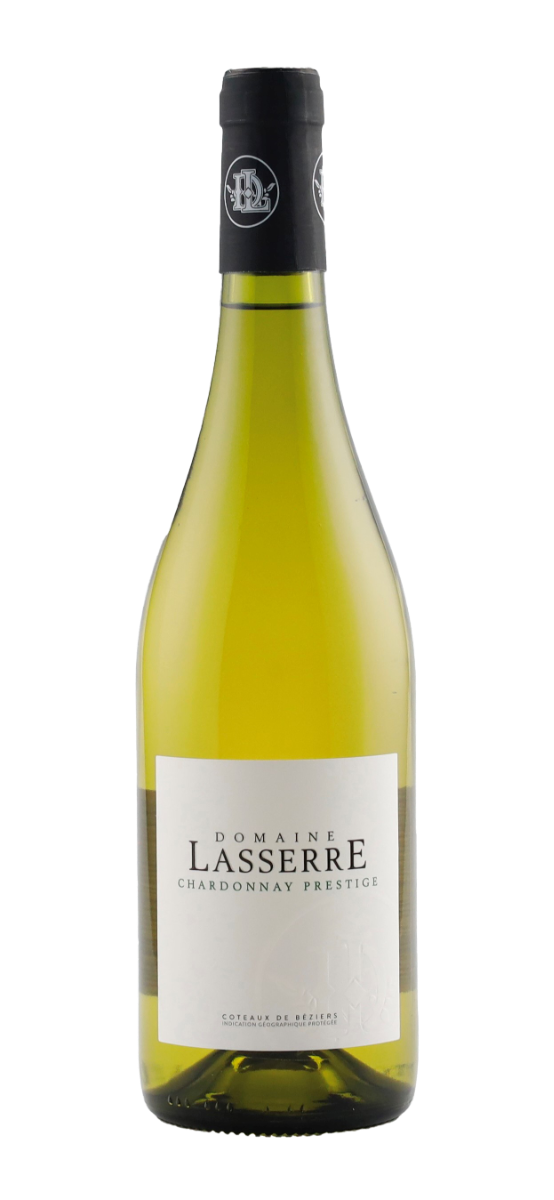 Domaine Lasserre, Coteaux de Béziers IGP Prestige Chardonnay 2023 - 0,75 l