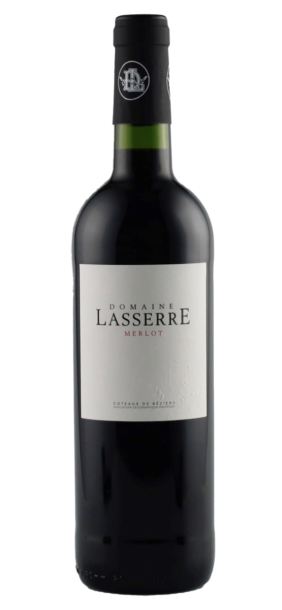 Domaine Lasserre, Coteaux de Béziers IGP Merlot 2024 - 0,75 l