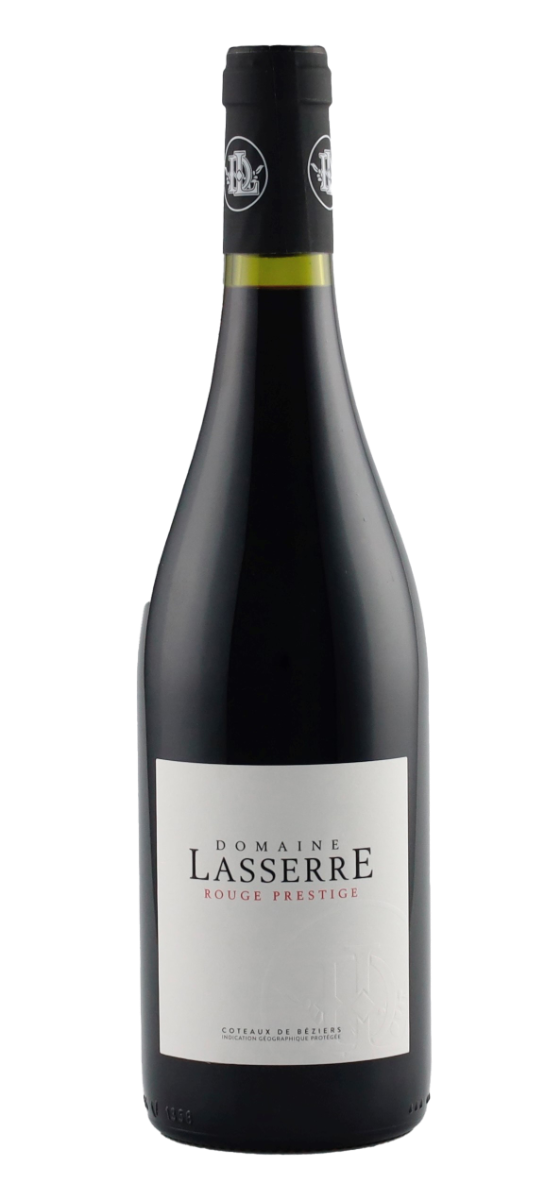Domaine Lasserre, Coteaux de Béziers IGP Prestige Merlot-Cabernet 2023 - 0,75 l