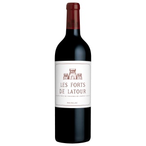 Château Latour, Pauillac AC Les Forts de Latour CC 2015 - 0,75 l