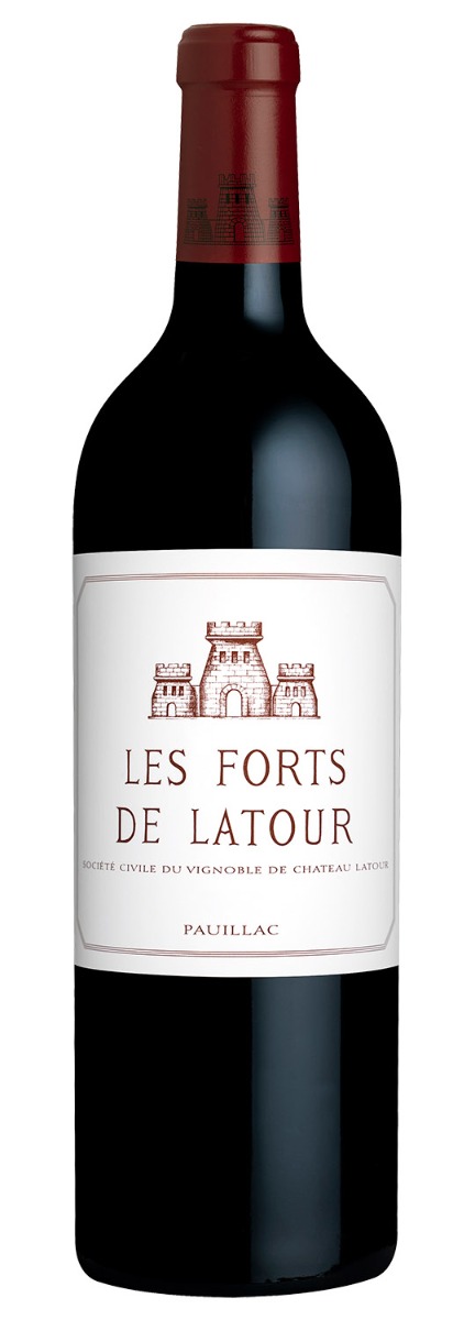 Château Latour, Pauillac AC Les Forts de Latour CC 2016 - 0,75 l