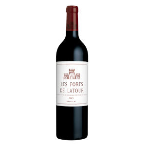 Château Latour, Pauillac AC Les Forts de Latour CC 2018 - 0,75 l