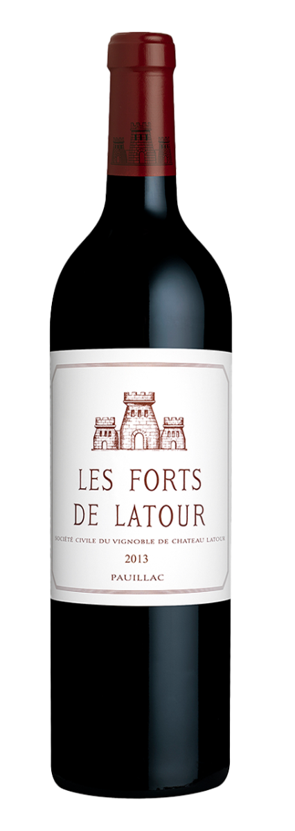Château Latour, Pauillac AC Les Forts de Latour CC 2018 - 0,75 l