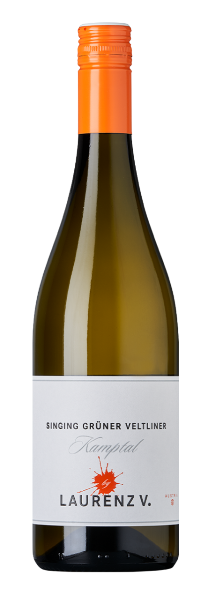 Laurenz V., Kamptal Singing Grüner Veltliner Laurenz und Sophie 2023 - 0,75 l